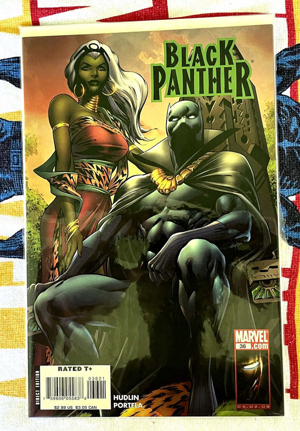 Black Panther #36 Skrull  Variant NM