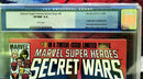 MARVEL SUPER HEROES SECRET WARS #1-12 version complète complète-VF-NM-#8 CGC 9.0