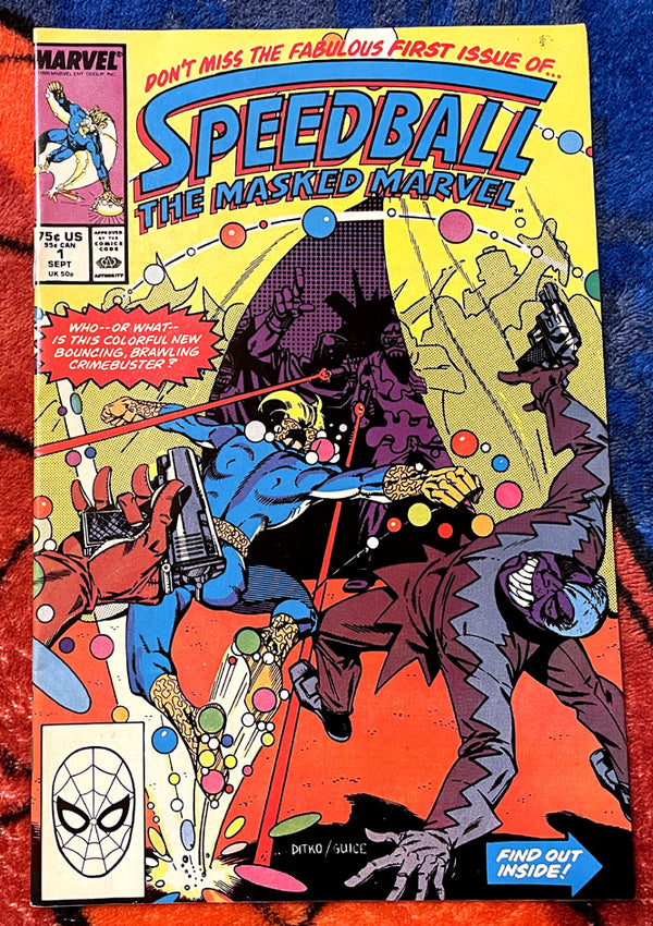 Speedball #1  VF