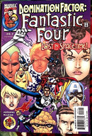 Fantastic Four-Domination Factor 4 part full run complete VF
