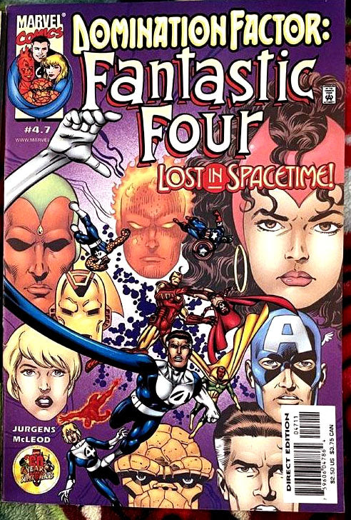 Fantastic Four-Domination Factor 4 part full run complete VF
