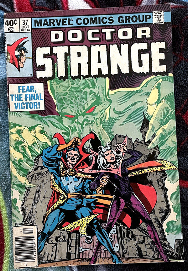 Docteur Strange #37 VG