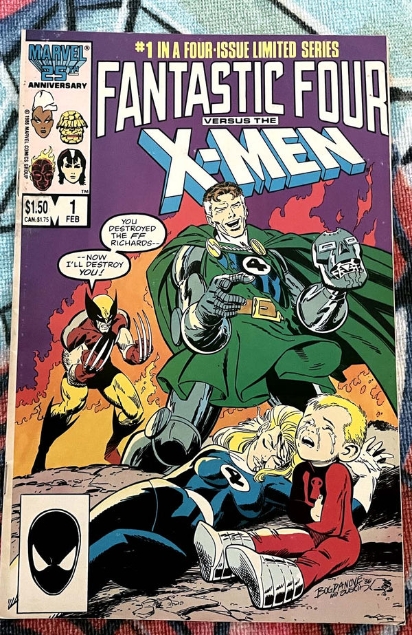 Les Quatre Fantastiques contre. Les X-Men #1 VF-NM