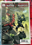 BLACK PANTHER VS DEADPOOL