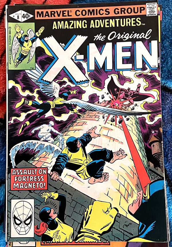 Amazing Adventures the Original X-Men #8 VF-NM