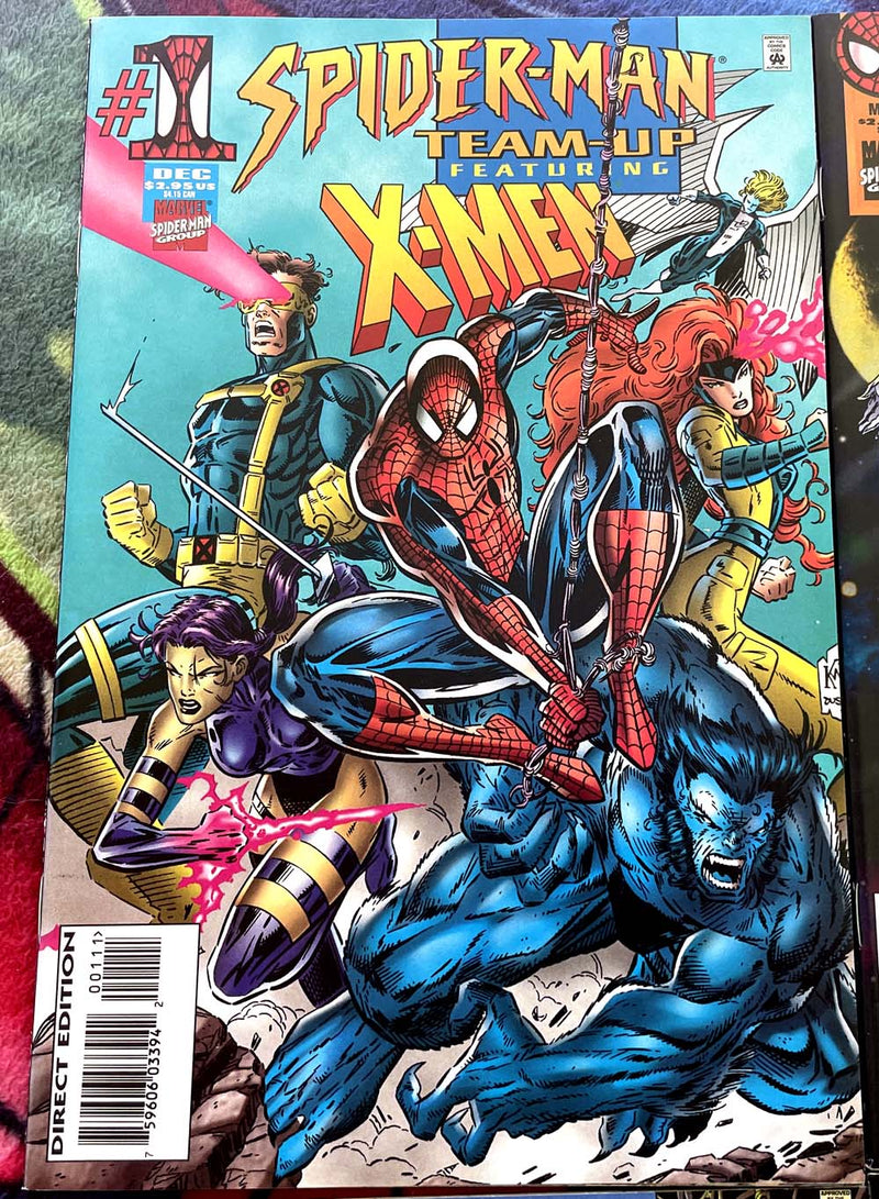 Spider-Man Team up run complete VF