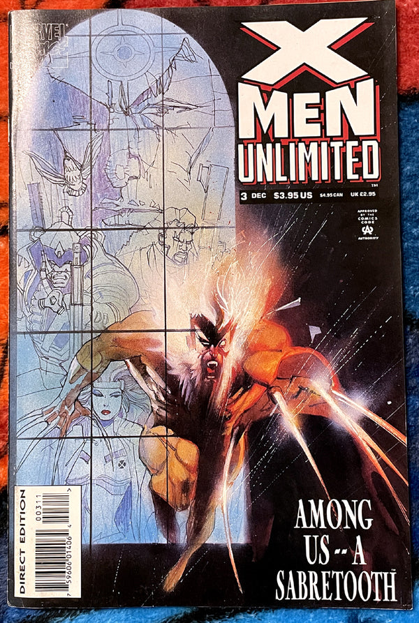 X-Men Unlimited #3 VF-NM