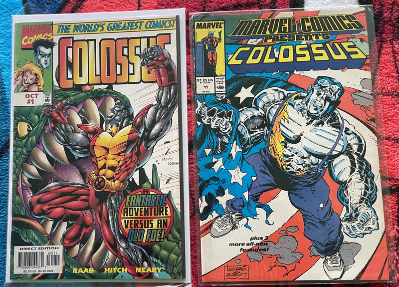 Colossus #1 -Marvel Comics presents Colossus #11 VF-NM