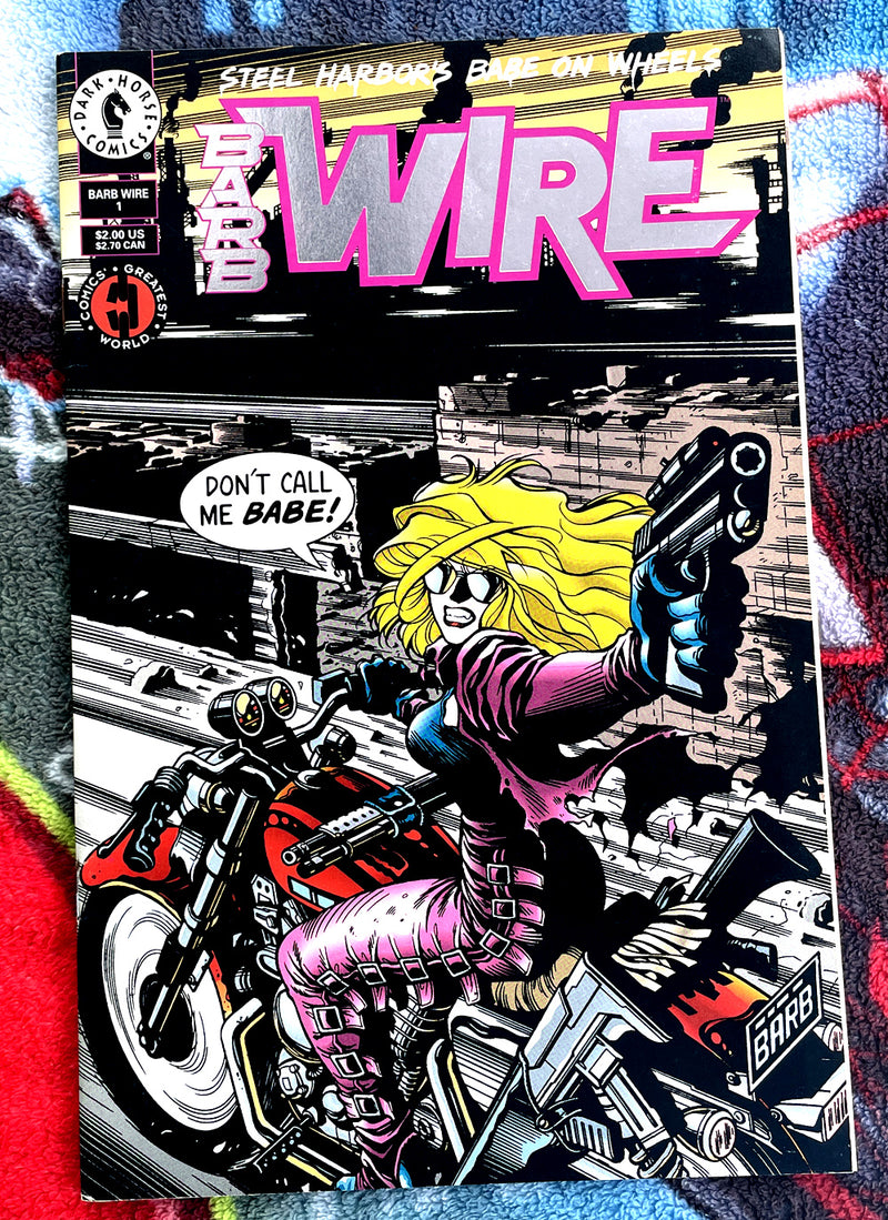 Comics Greatest World Barb Wire - Dark Horse 1993 &amp; 1996