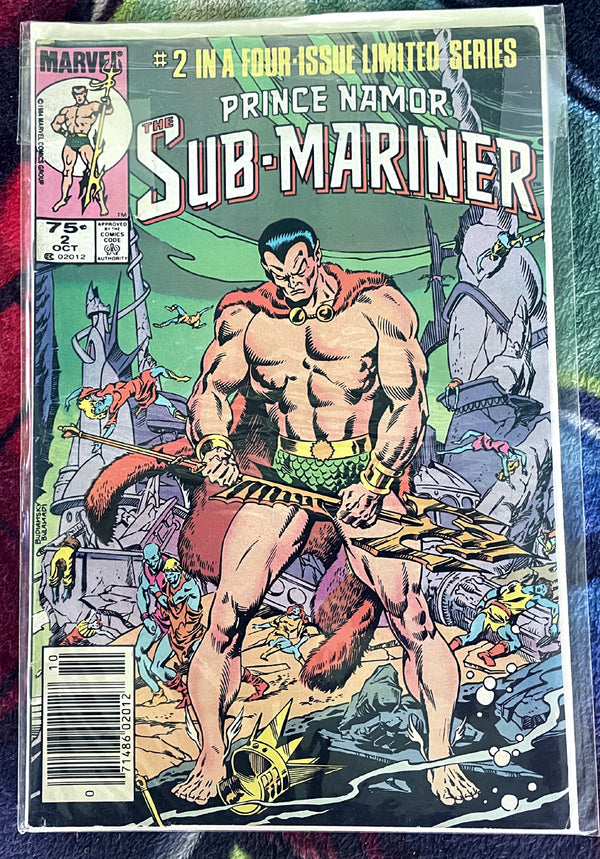 Prince Namor the Sub-Mariner #2 of 4 VF