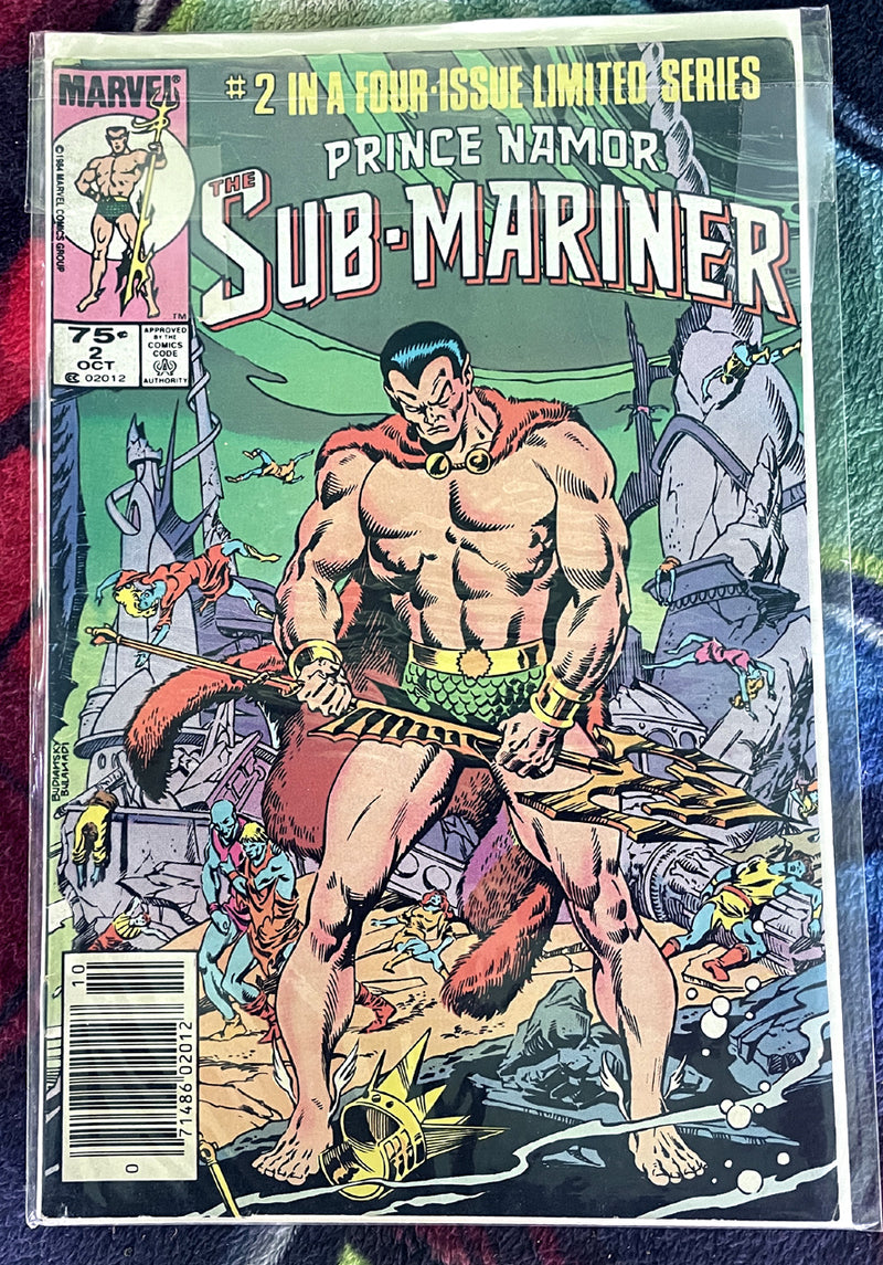 Prince Namor the Sub-Mariner