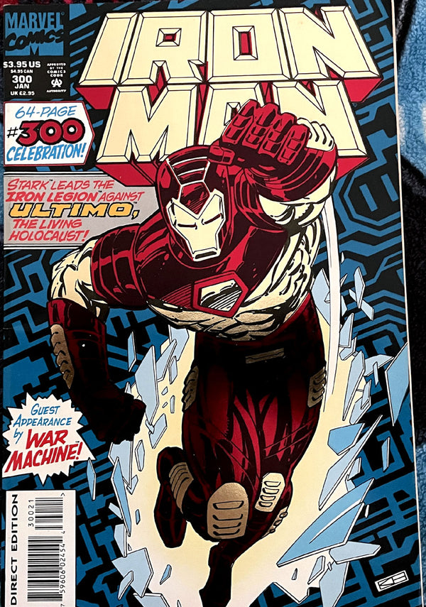 Avengers Family- Iron Man #300 VF