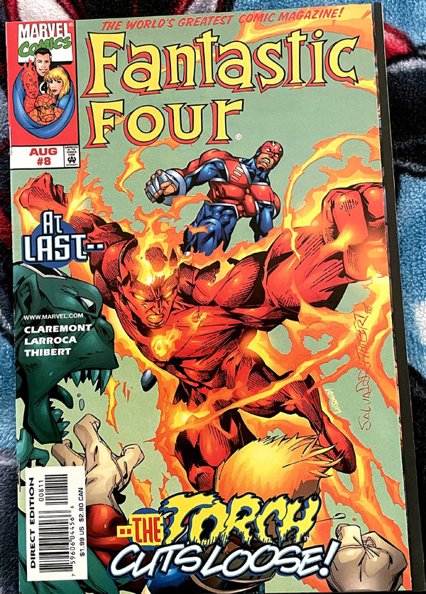 Fantastic Four- Heroes Return #8 VF-NM