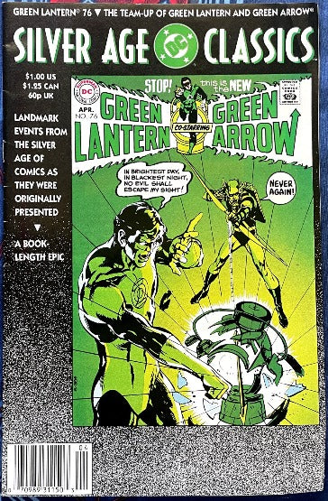 Silver Age Classics-Green Lantern #76  F-VF