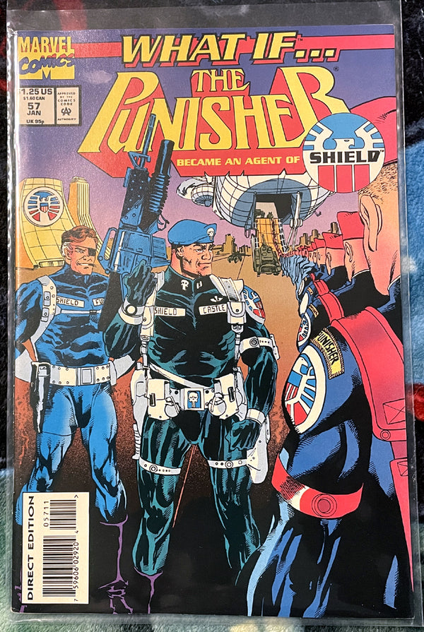 What If?  The Punisher #57 VF