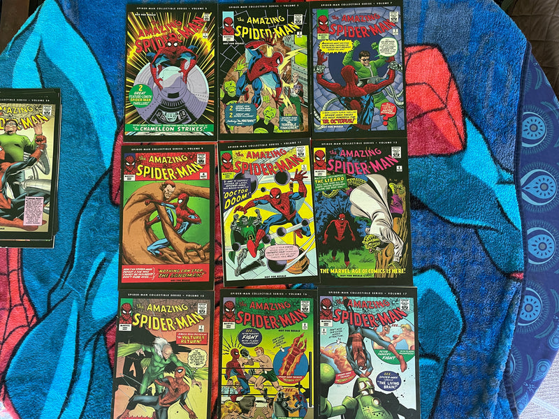 Amazing Spider-Man Collectible Series 2006+Full 24 run complete NM