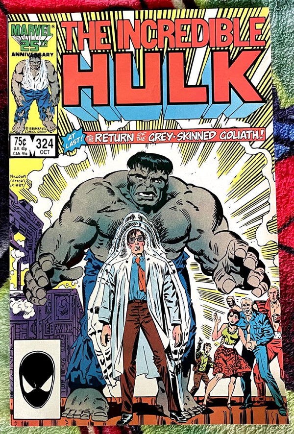 L'Incroyable Hulk #324- Le Retour de Grey Hulk-VF-NM