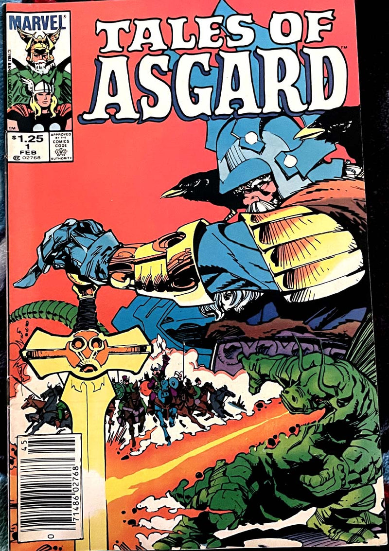 The Mighty Thor -Tales of Asgard