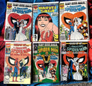 The Amazing Spider-Man Annuals 21 (les deux couvertures) + Marvel Saga 22 Wedding Issue VF