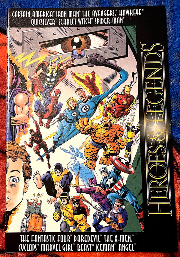 Marvel Heroes and Legends VF