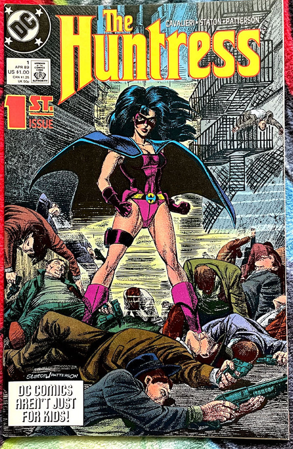 DC Universe-The Huntress # 1   F-VF