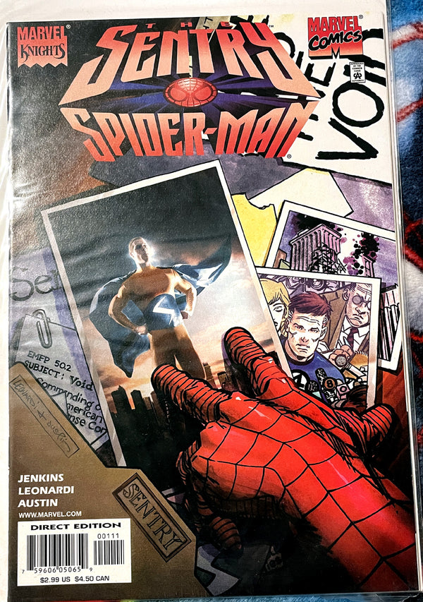 One Shot- Spider-Man Sentry  VF