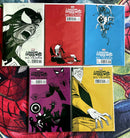 The Amazing Spider-Man 50th Anniversary complète 5 variantes d'ensemble NM