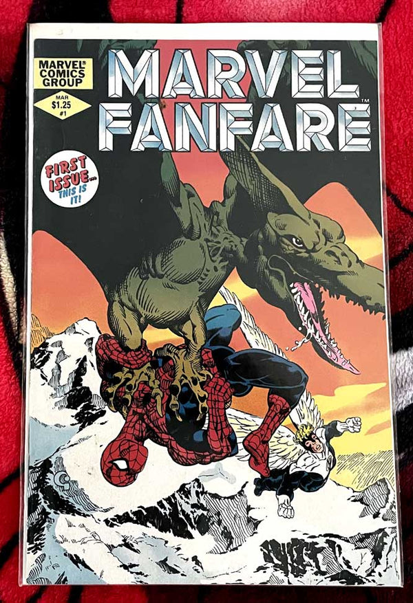 Marvel Fanfare #1-6 VF-NM