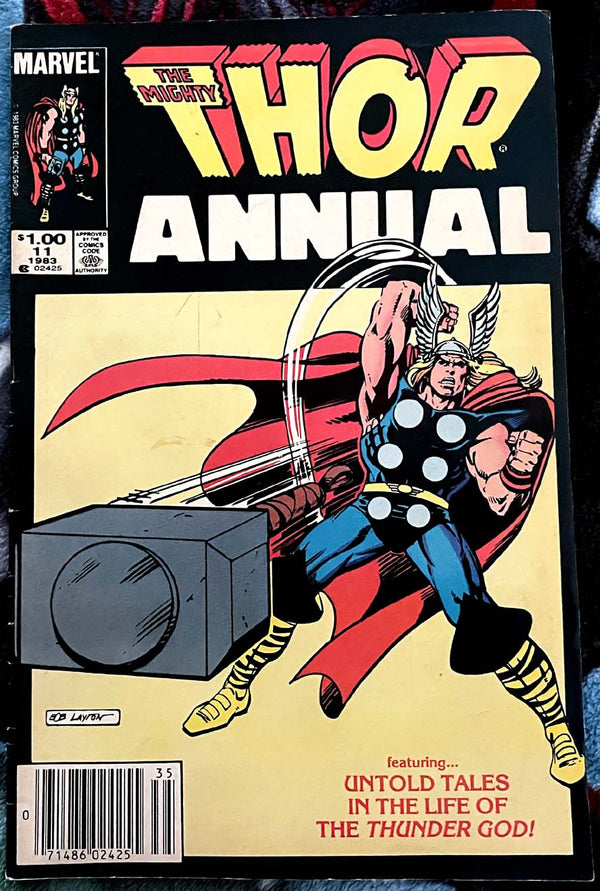The Mighty Thor Annual #11  F-VF