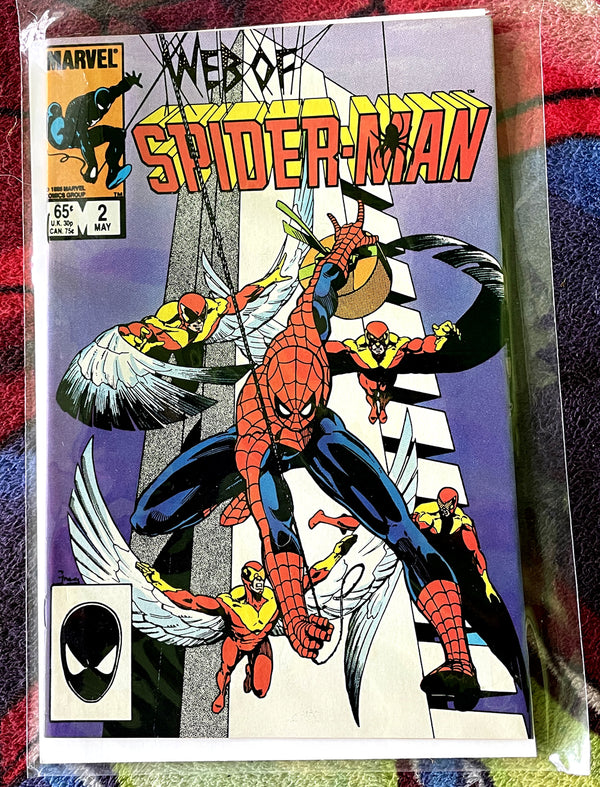 Web of Spider-Man #2 VF-NM