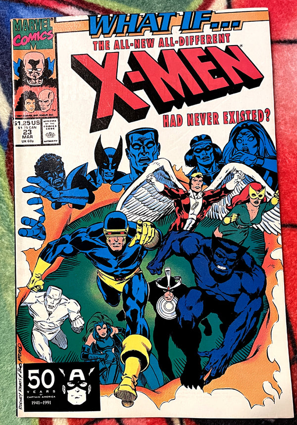 What If?  The X-Men #23 VF