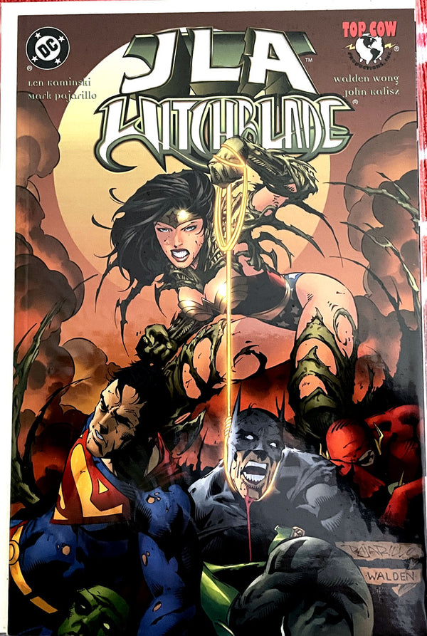 JLA-Witchblade VF-NM