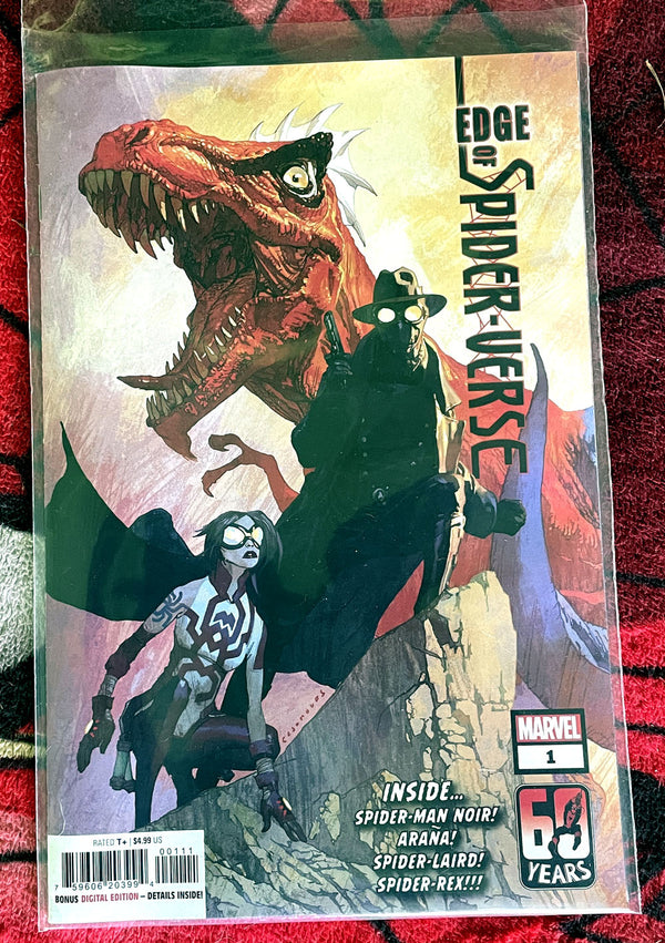 Edge of Spider-Verse #1-5 version complète complète des variantes NM #2 et 5