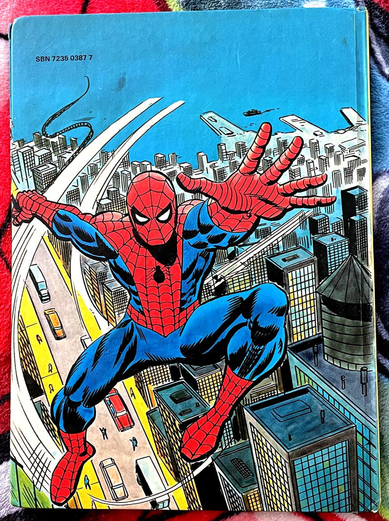 Marvel UK  Spider-Man Annual-1977-VF