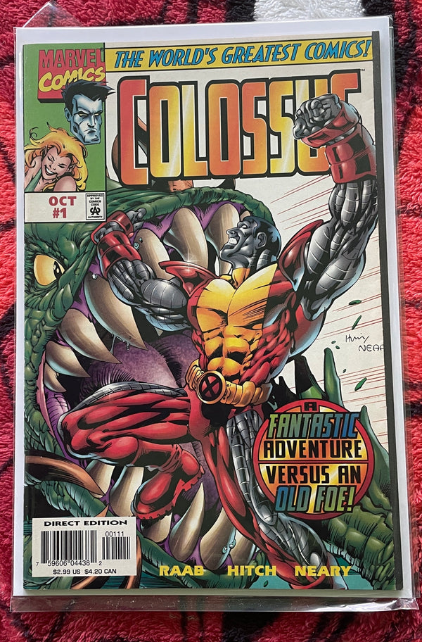 Colossus #1 -Marvel Comics presents Colossus #11 VF-NM