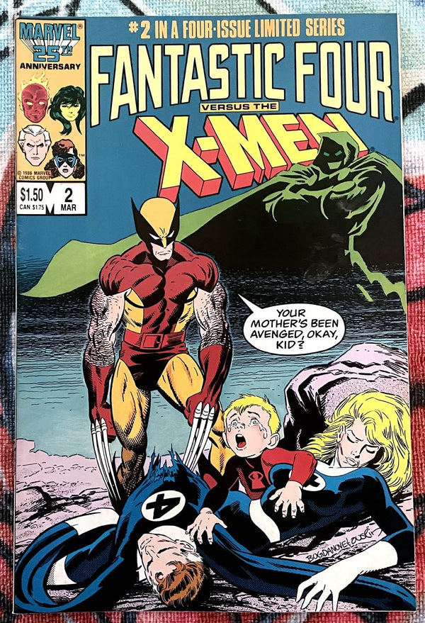Les Quatre Fantastiques contre. Les X-Men #2 VF