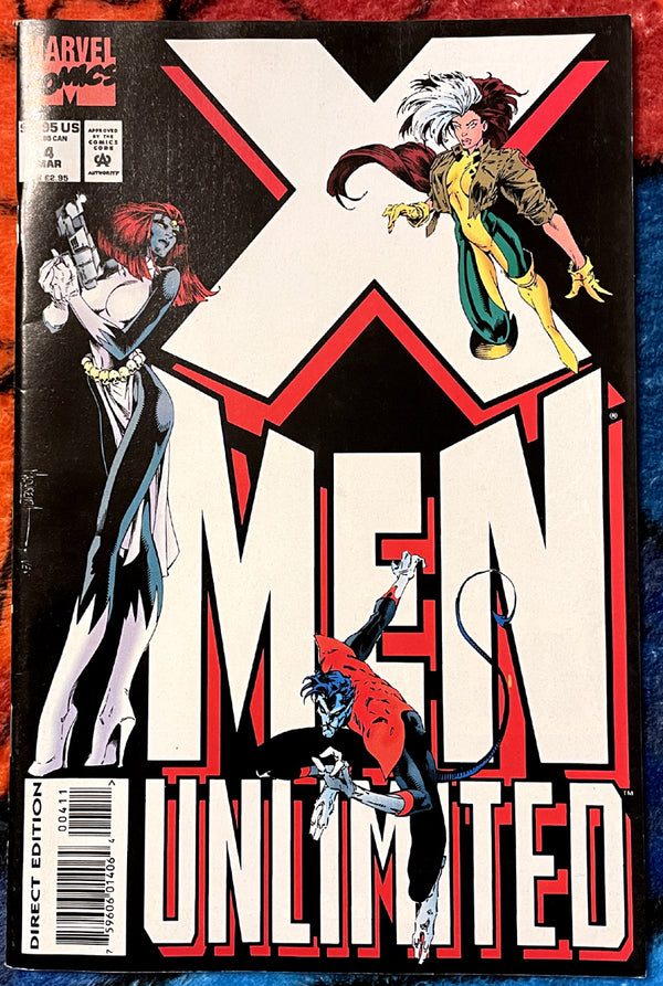 X-Men Unlimited #4 VF-NM