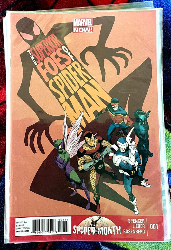 Superior Foes of Spider-Man #1-17 NM full run complete