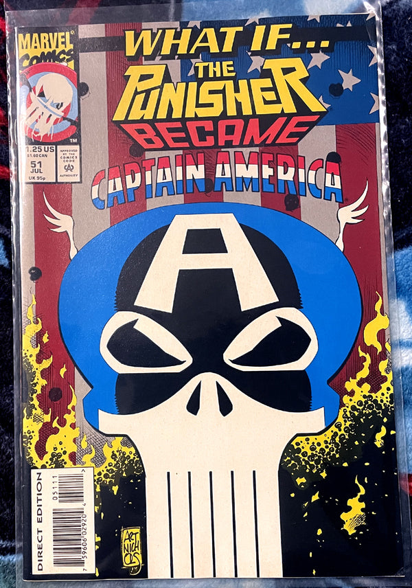 What If? The Punisher #51 VF