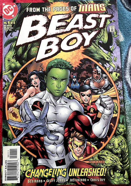 DC Universe-Beast Boy #1 VF