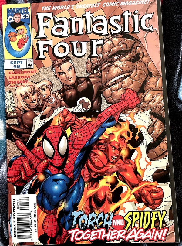 Fantastic Four- Heroes Return #9 VF-NM