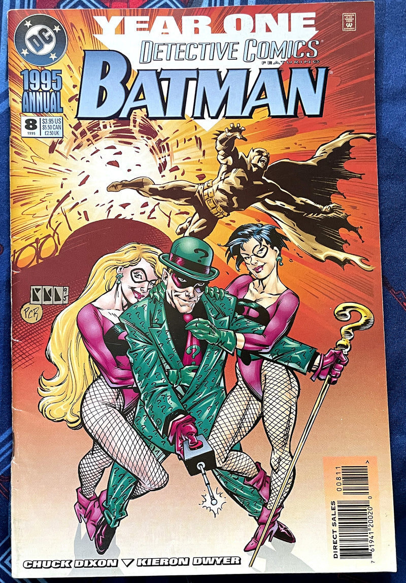 DC Universe-Batman Detective Comics Year One annual 1995 F-VF