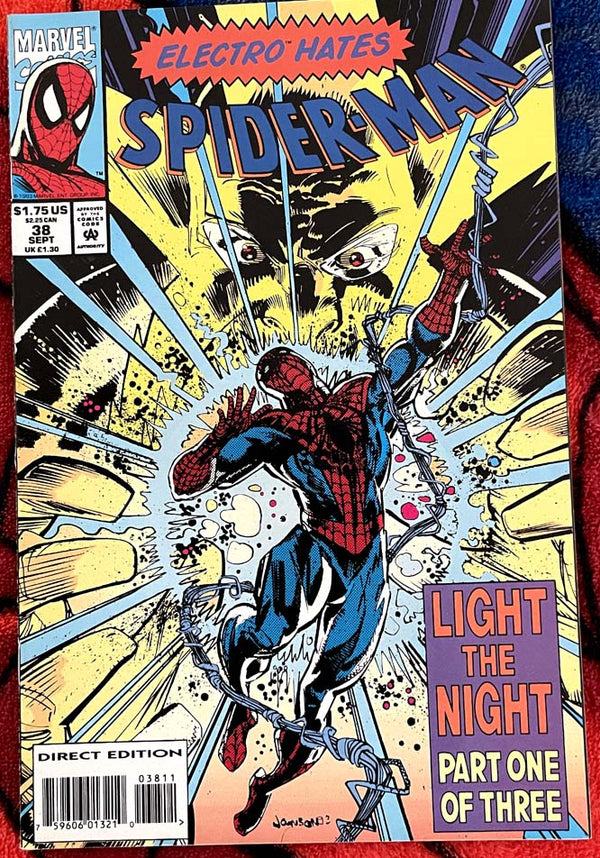 Spider-Man #38 VF