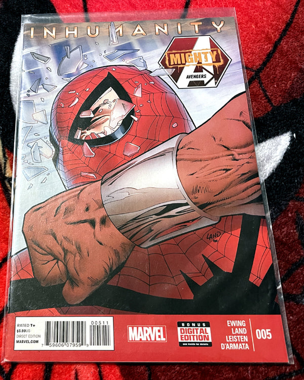 The Mighty Avengers #5- Inhumanity VF