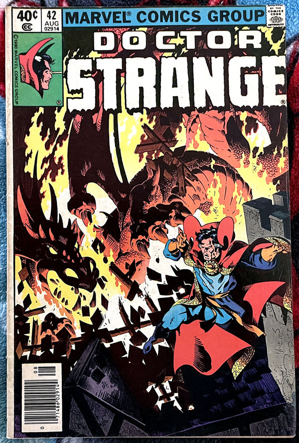 Marvel Bronze Age-Doctor Strange #42 Very Good