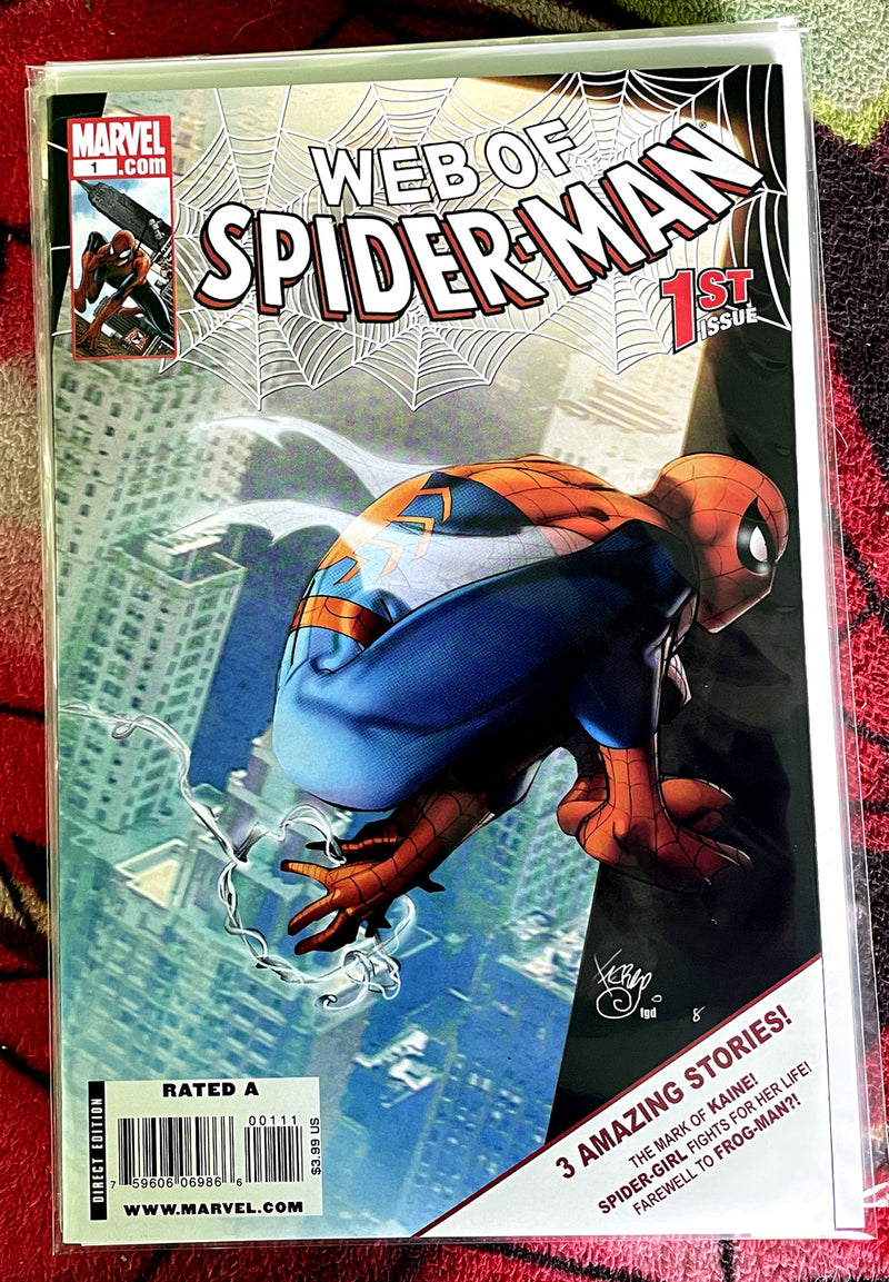 Web of Spider-Man volume 2-