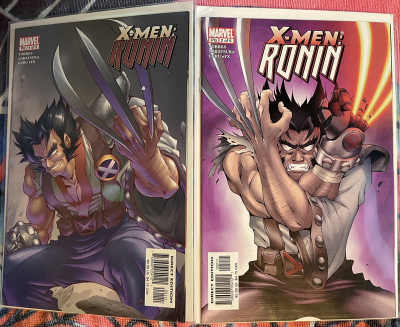 X-Men Family-Ronin-