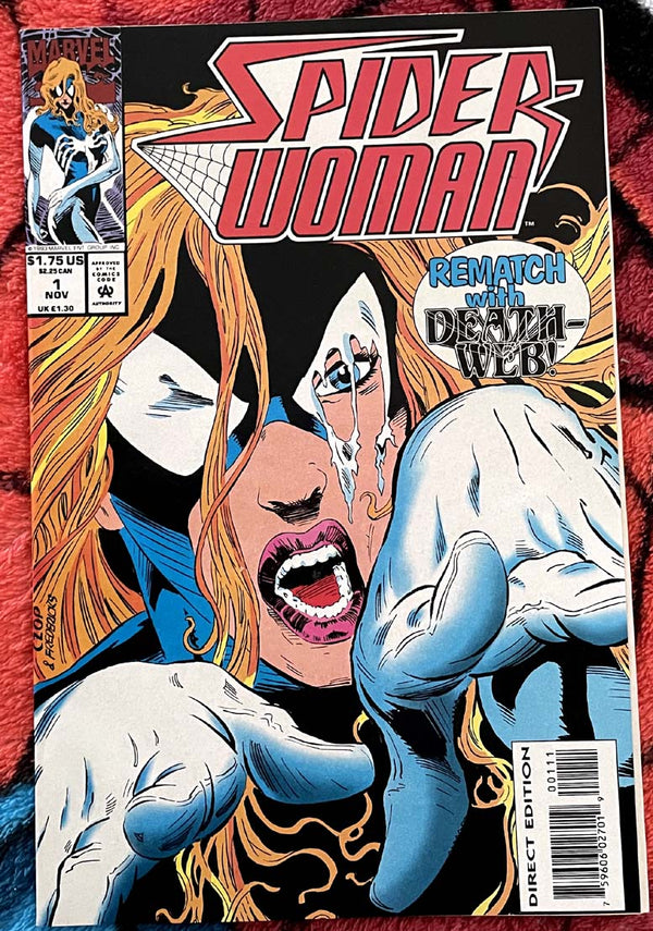 Spider-Woman #1 VF