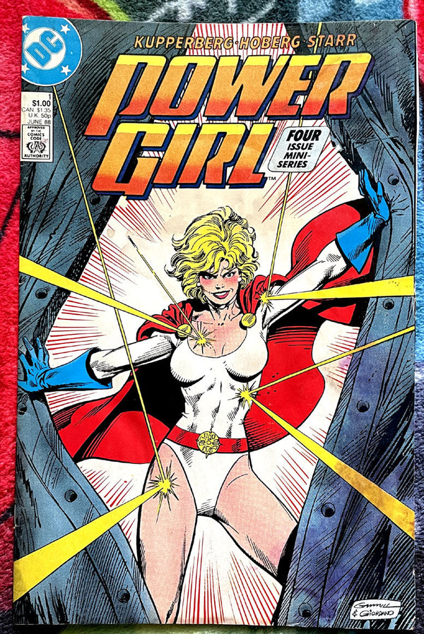DC Universe-Power Girl  #1 VG-F