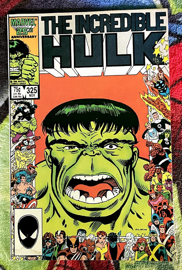 L'Incroyable Hulk #325 1er Rick Jones dans le rôle de Hulk-VF